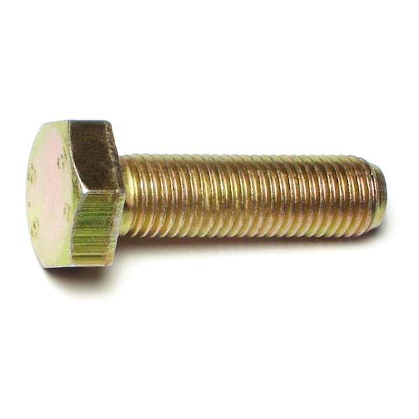 Midwest Fastener Class 8.8, M10-1.25 Hex Head Cap Screw, Zinc Plated Steel, 35 mm L, 8 PK 73564 - main
